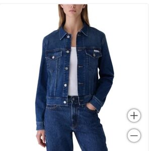 Calvin Klein Women's Dark Denim Jacket